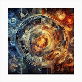 Fractal Universe Canvas Print