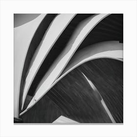 Sydney Opera House 4 Canvas Print