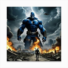 Avengers 1 Canvas Print