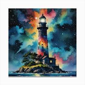 Lighthouse 1 Canvas Print