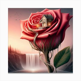 Rose #15 by Cam Views Canvas Print