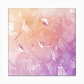 Abstract Fractal Pattern Canvas Print