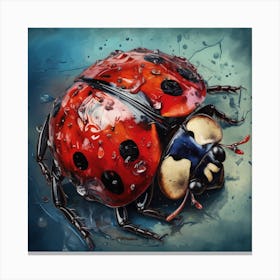 Ladybug 2 Canvas Print