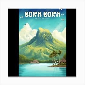 Bora Bora Canvas Print