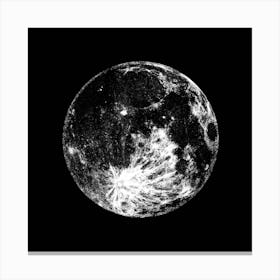 Dark Moon Canvas Print