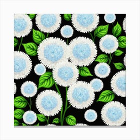 Chrysanthemums 3 Canvas Print