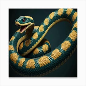 Snake Canvas Print