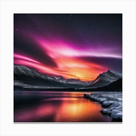 Aurora Borealis 107 Canvas Print