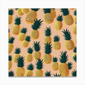 Pineapple 3 2 Canvas Print
