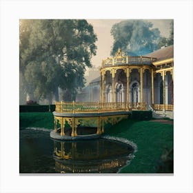 Russian Palace Canvas Print