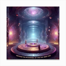Genesis Of The Universe Canvas Print