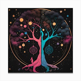 Tree Of Life Canvas Print