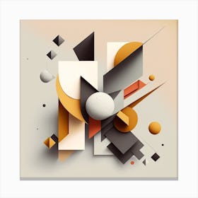 Abstract Art Canvas Print