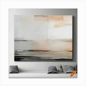 Abstract Painting 11 Canvas Print