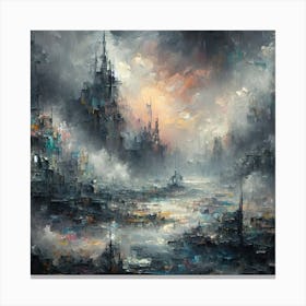 Cityscape Canvas Print