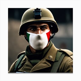 Soldier 1 Canvas Print