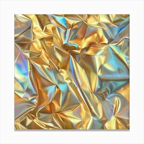Gold Foil Texture 1 Canvas Print