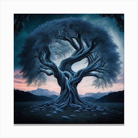 Tree Of Life 8 Canvas Print