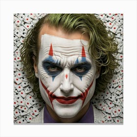 Joker 69 Canvas Print