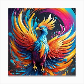 Phoenix 65 Canvas Print