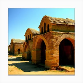 Aegean Island Canvas Print