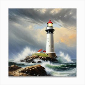 Lighthouse 10 Canvas Print