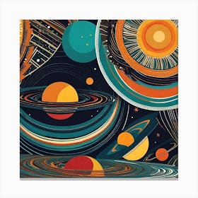 Planets Canvas Print Canvas Print