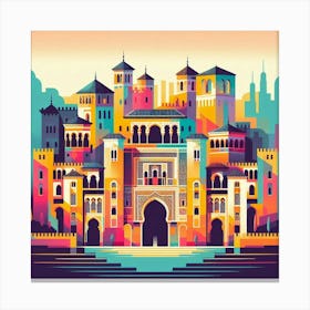 Alhambra 3 Canvas Print