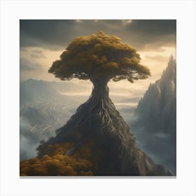 Tree Of Life 40 Canvas Print