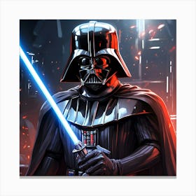 Star Wars Darth Vader Canvas Print