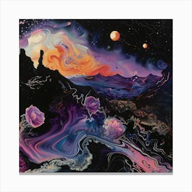 'Nebula' 2 Canvas Print