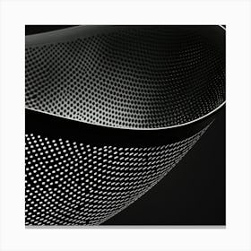 Stainless Steel Bowl Canvas Print