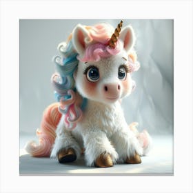 Beautiful Unicorn 10 Canvas Print