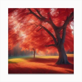 Autumn Tree 1 Canvas Print