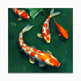 Koi Fish 27 Canvas Print