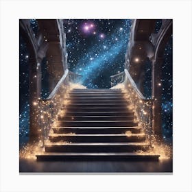 Stairway To Heaven 5 Canvas Print