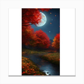 Autumn Forest 4 Canvas Print