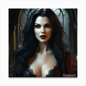 Vampire Slayer Canvas Print