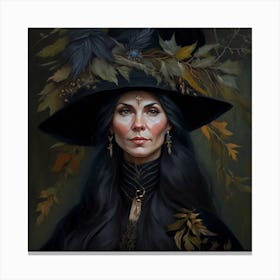 Witch 6 Canvas Print