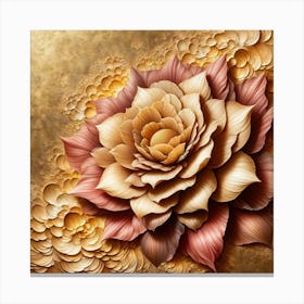 Flower Painting 1 Canvas Print