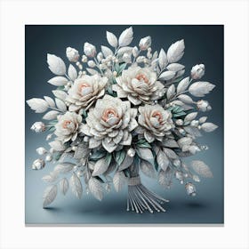 Bouquet Of Flowers 6 Canvas Print