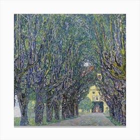 Allee At Schloss Kammer (1910), Gustav Klimt Canvas Print