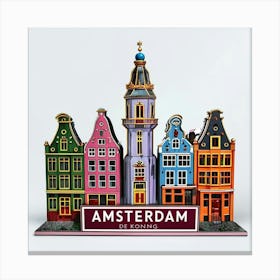 Amsterdam Canvas Print