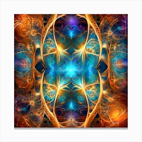 Fractal Art Canvas Print