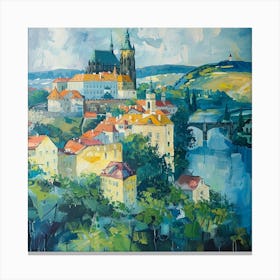 Prague Castle Canvas Print