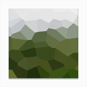 Abstract Landscape 1 Canvas Print