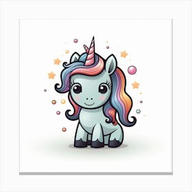 Unicorn 67 Canvas Print