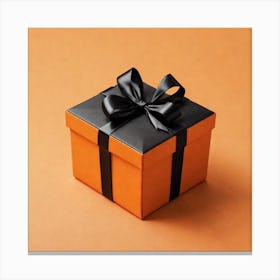 Gift Box Stock Videos & Royalty-Free Footage Canvas Print