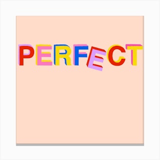 Perfect Square Canvas Print