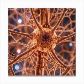 Motor Neurons Collection 6 1 Canvas Print